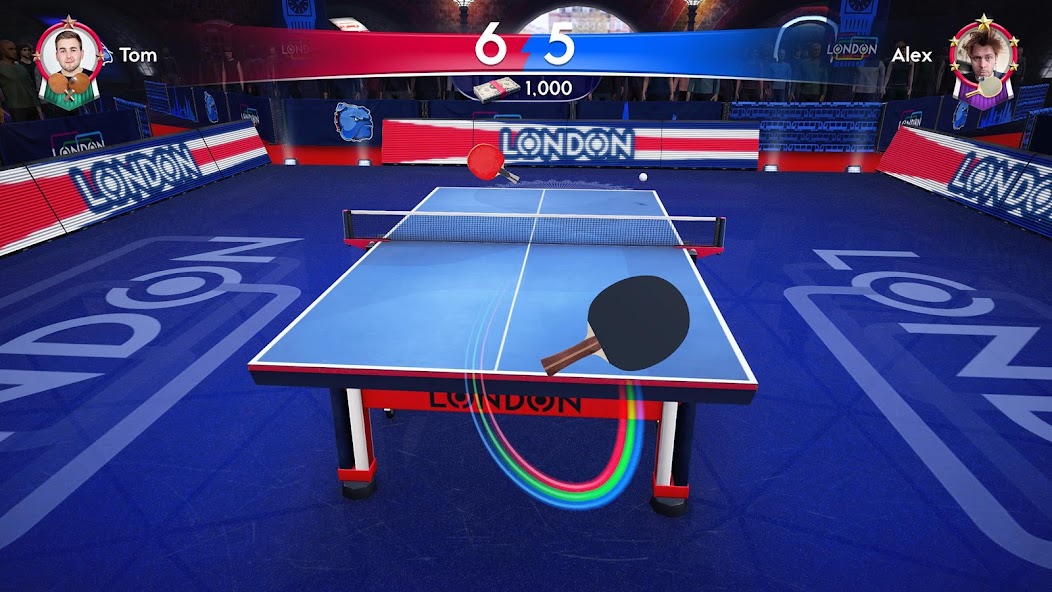 Ping Pong Fury screenshot 1