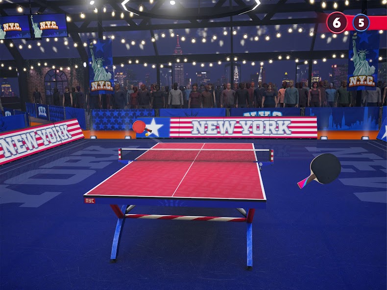 Ping Pong Fury screenshot 2