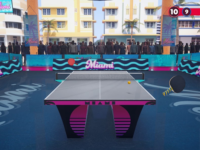 Ping Pong Fury screenshot 3