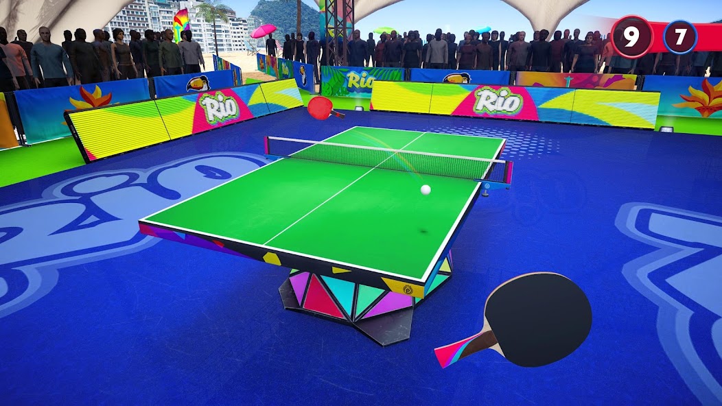 Ping Pong Fury screenshot 12