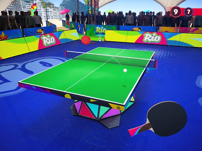 Ping Pong Fury screenshot 21