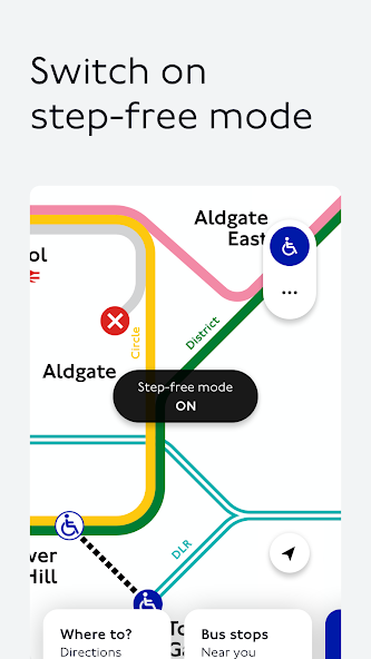 TfL Go: Plan, Pay, Travel screenshot 3
