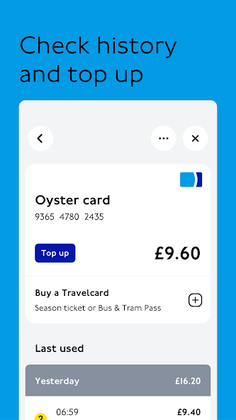 TfL Go: Plan, Pay, Travel screenshot 5