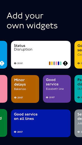TfL Go: Plan, Pay, Travel screenshot 9