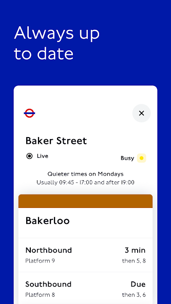 TfL Go: Plan, Pay, Travel screenshot 13