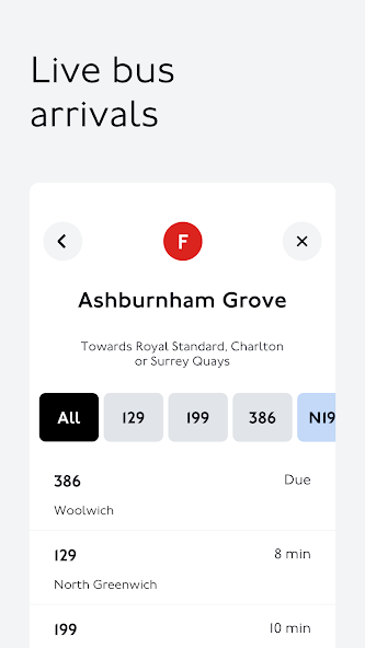 TfL Go: Plan, Pay, Travel screenshot 15
