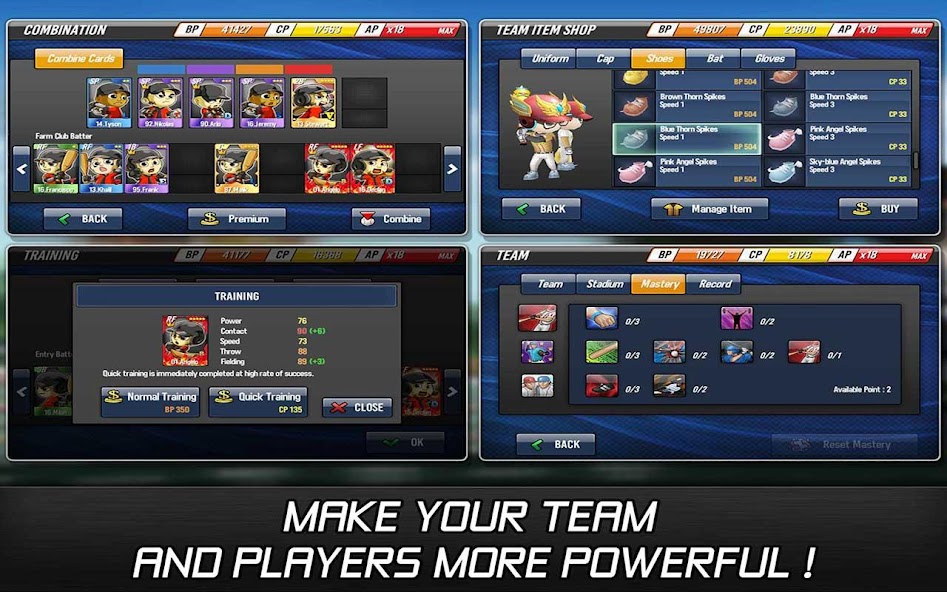 Baseball Star screenshot 2