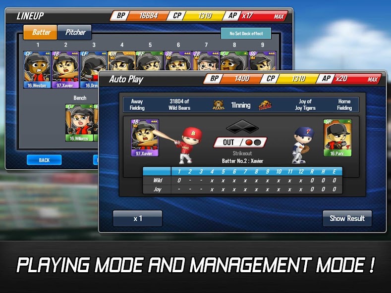 Baseball Star screenshot 4