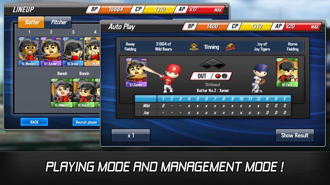 Baseball Star screenshot 8