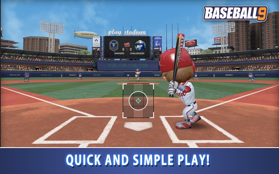 BASEBALL 9 screenshot 2
