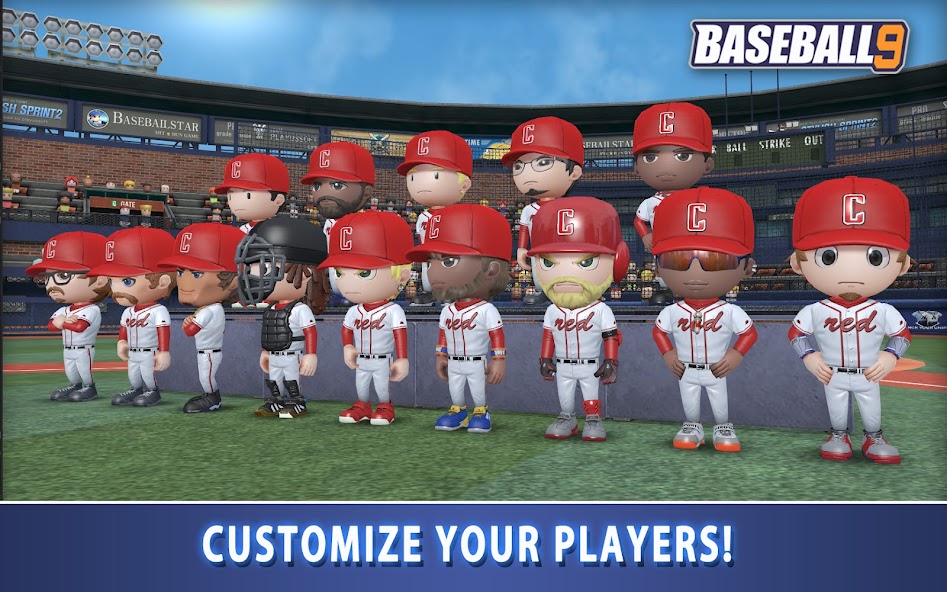 BASEBALL 9 screenshot 5