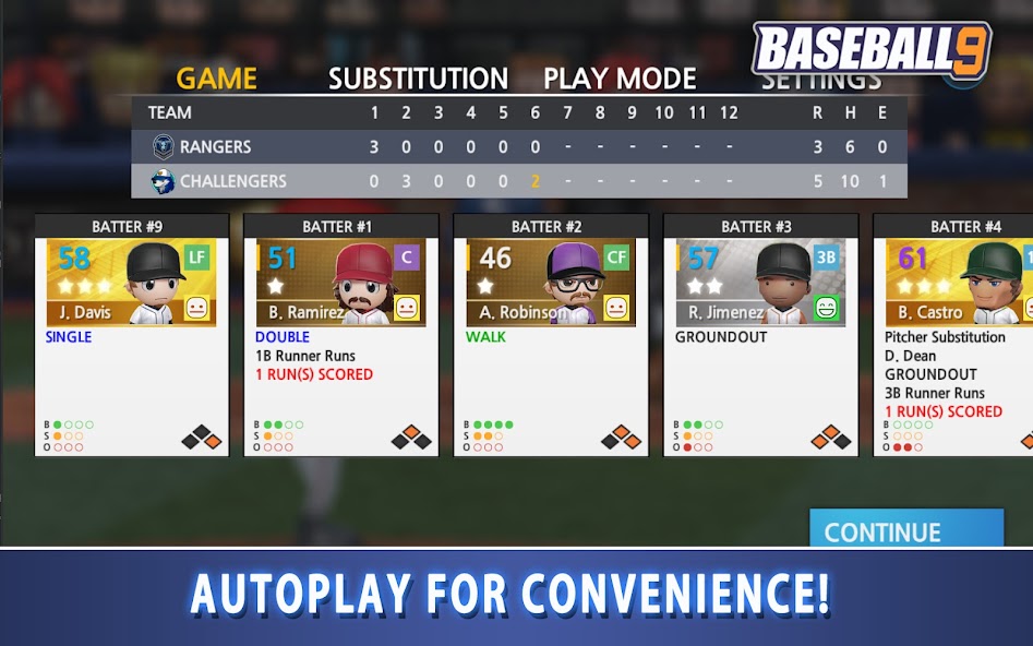 BASEBALL 9 screenshot 6