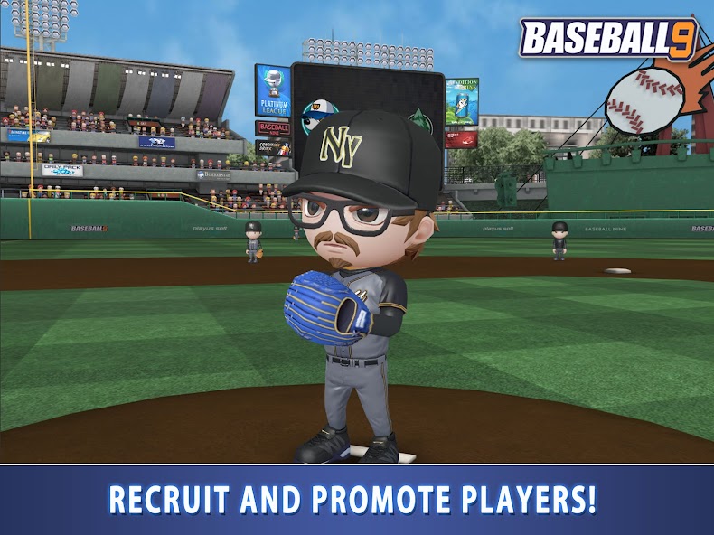 BASEBALL 9 screenshot 11