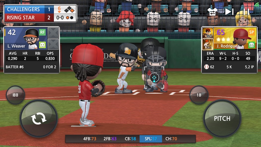 BASEBALL 9 screenshot 12
