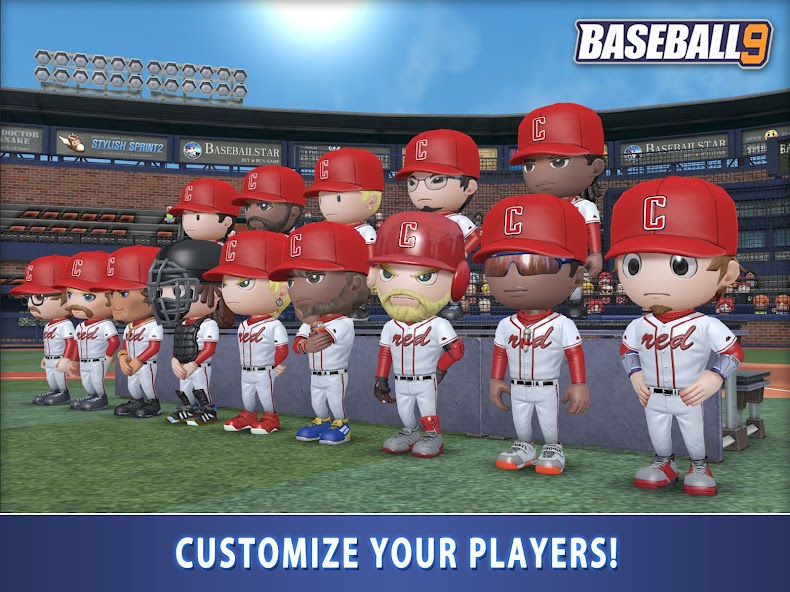 BASEBALL 9 screenshot 13