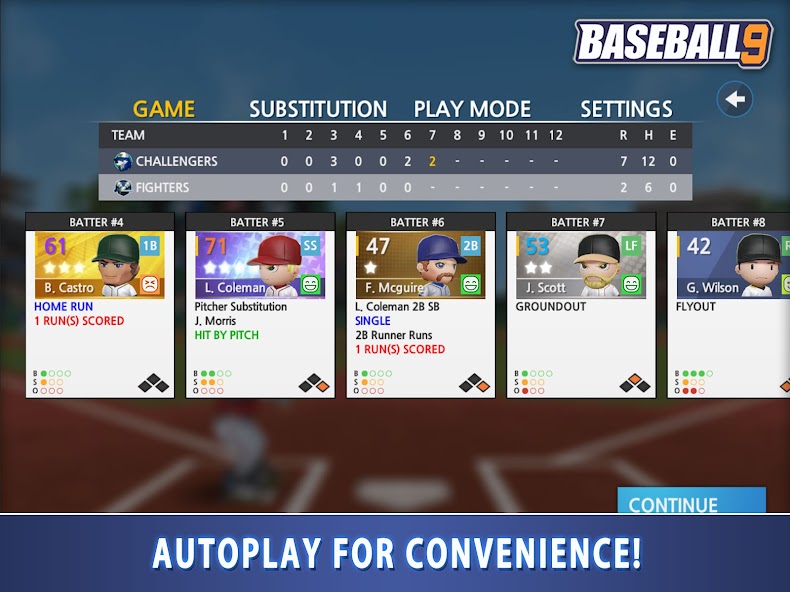 BASEBALL 9 screenshot 14