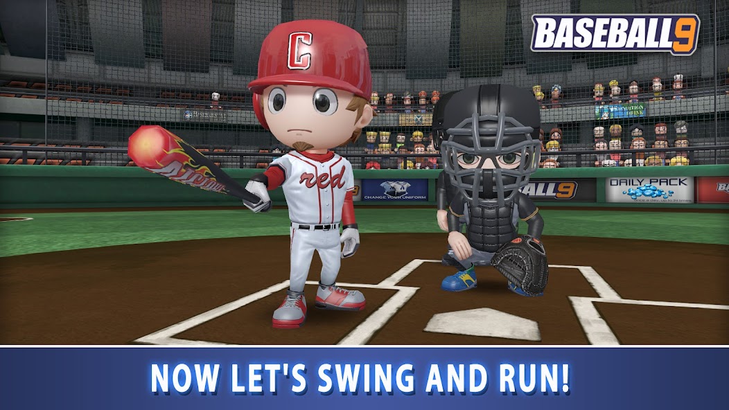 BASEBALL 9 screenshot 16