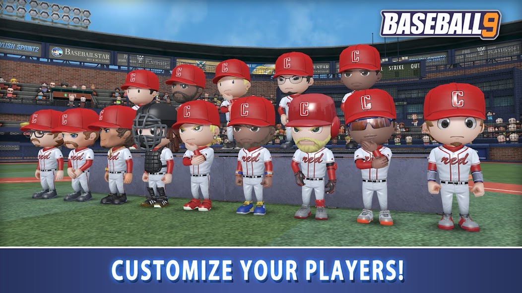 BASEBALL 9 screenshot 18