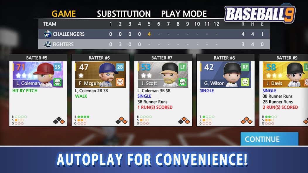 BASEBALL 9 screenshot 19