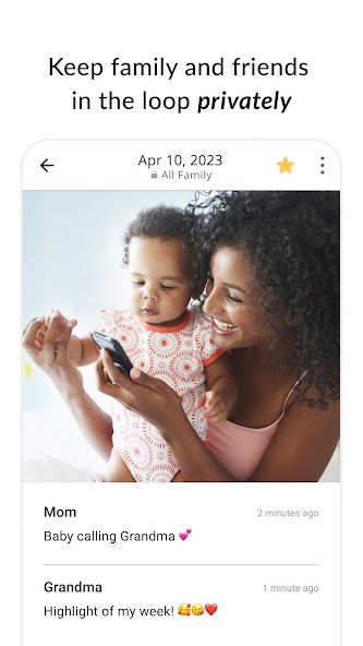 FamilyAlbum - Photo Sharing screenshot 2