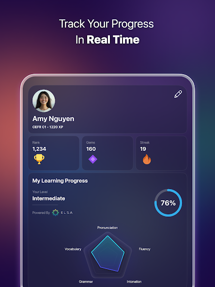 ELSA Speak: English Learning screenshot 16