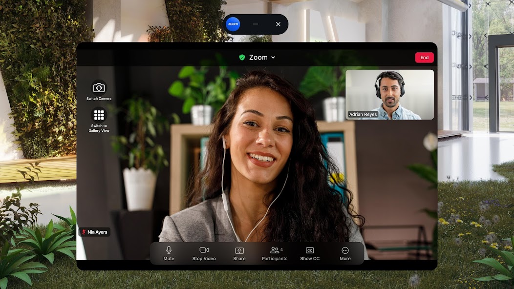 Zoom Workplace screenshot 2