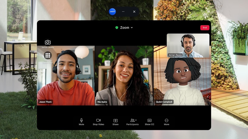 Zoom Workplace screenshot 3