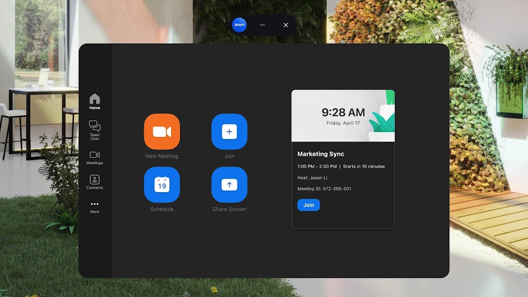 Zoom Workplace screenshot 6