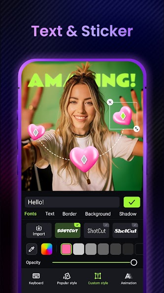 AI Video Editor: ShotCut AI screenshot 8