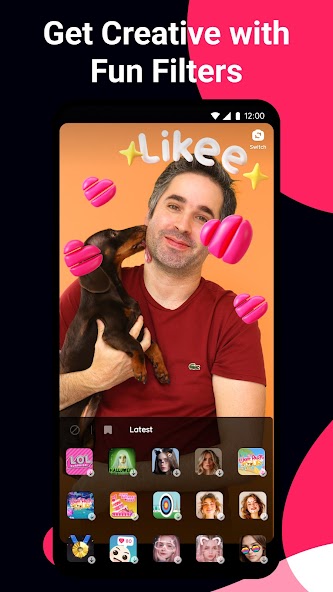 Likee - Short Video Community screenshot 2