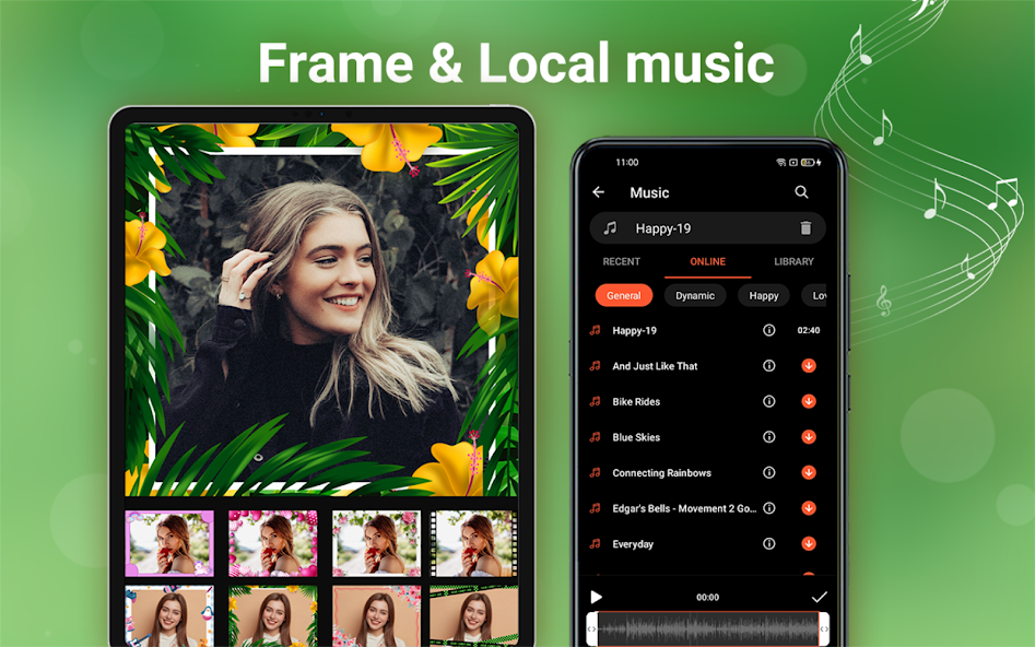 Photo Video Maker With Music screenshot 2