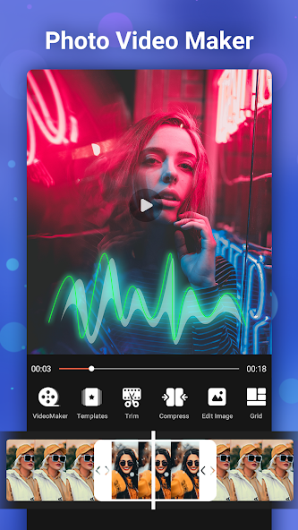 Photo Video Maker With Music screenshot 11