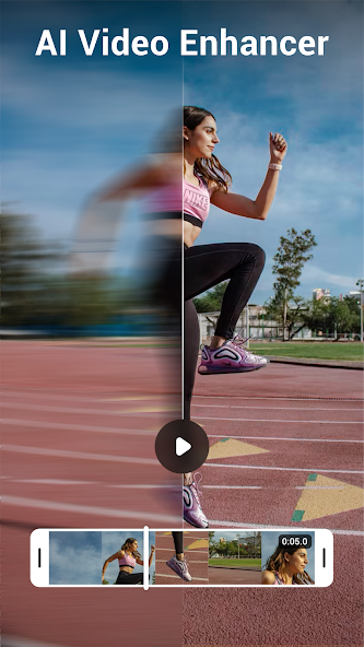 AI Video Enhancer - Utool screenshot 1