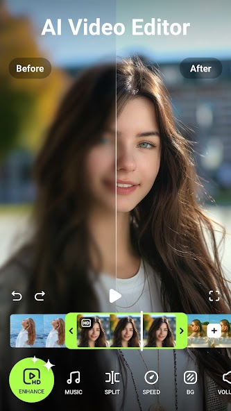 AI Video Enhancer - Utool screenshot 5