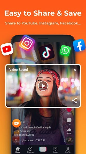 Screen Recorder - XRecorder screenshot 6