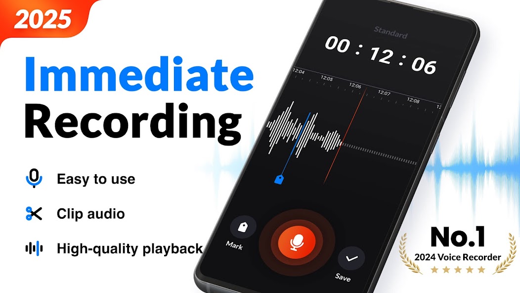 Voice Recorder & Voice Memos screenshot 1
