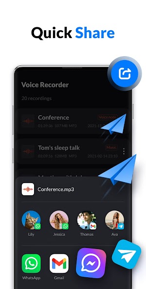 Voice Recorder & Voice Memos screenshot 8