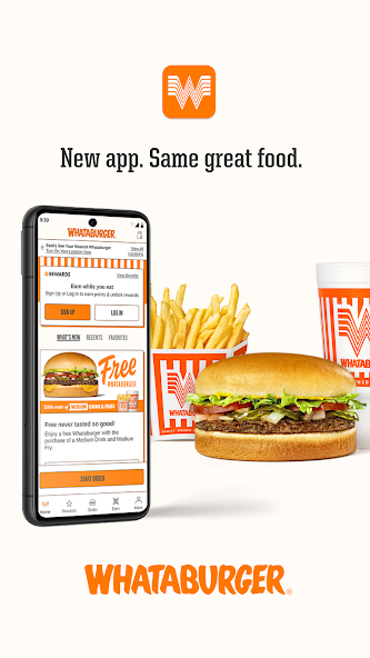 Whataburger screenshot 1