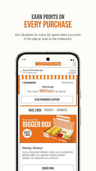 Whataburger screenshot 2