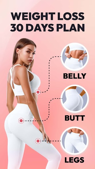 Weight Loss for Women: Workout screenshot 1