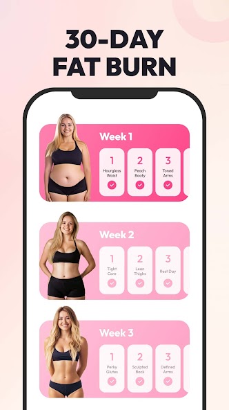 Weight Loss for Women: Workout screenshot 3