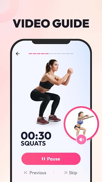 Weight Loss for Women: Workout screenshot 7