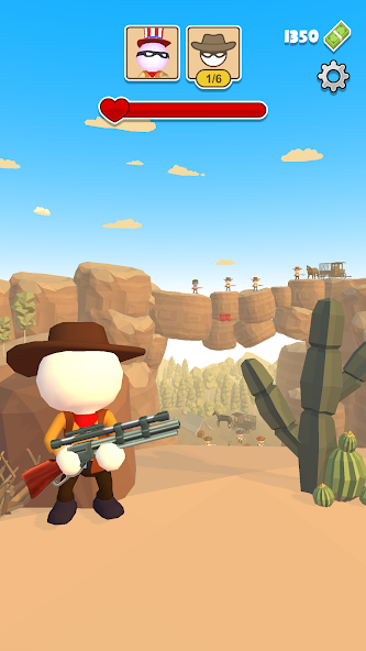 Western Sniper: Wild West FPS screenshot 19