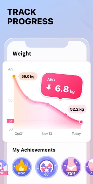 Workout for Women: Fit at Home screenshot 8