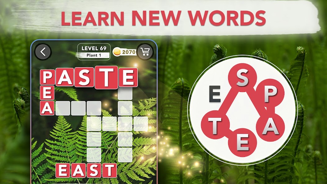 Word Connect - Words of Nature screenshot 7