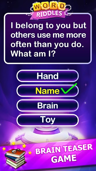 Word Riddles - Offline Word Ga screenshot 3