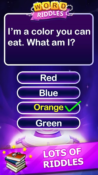 Word Riddles - Offline Word Ga screenshot 8