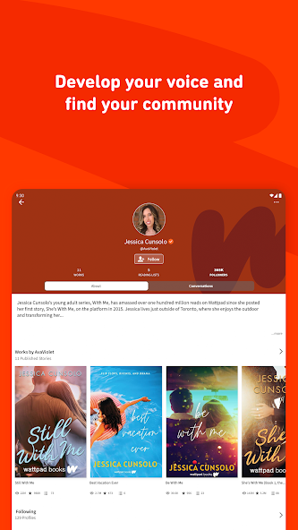 Wattpad - Read & Write Stories screenshot 4