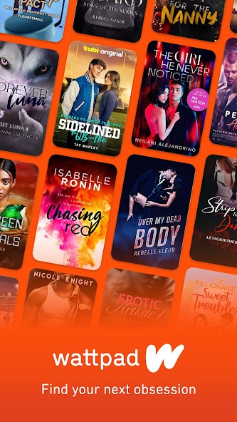 Wattpad - Read & Write Stories screenshot 5