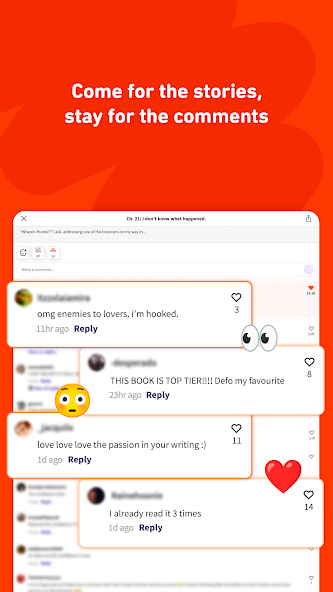 Wattpad - Read & Write Stories screenshot 8